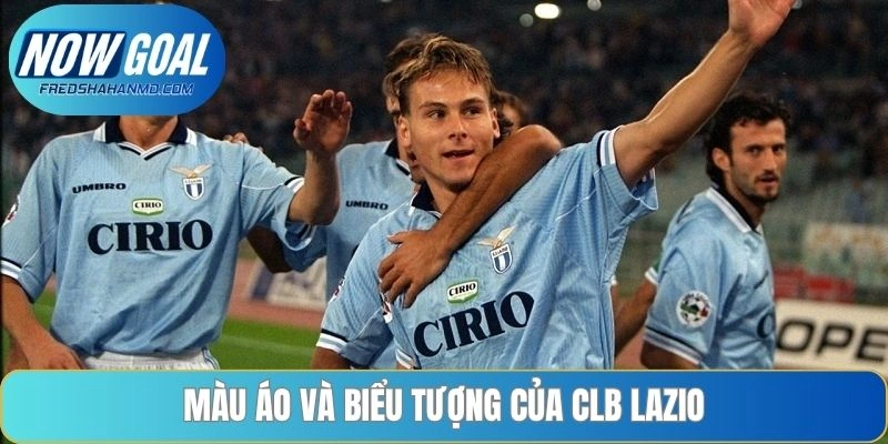 Màu áo và biểu tượng của CLB Lazio