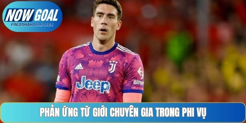 Phản ứng từ giới chuyên gia trong phi vụ